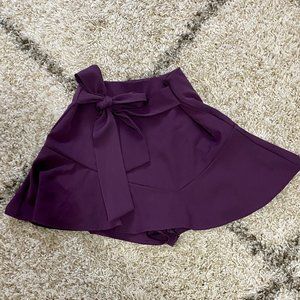 Purple Zara Skirt
